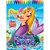 Livro Infantil Colorir Gigante Sereias 10 Páginas 27X36CM - Imagem 2