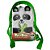 Livro Infantil Ilustrado Pelúcia com Mochila Panda 19X30CM - Imagem 2