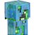 Boneco e Personagem Minecraft Diamond Level 14CM com Acessórios - Imagem 3