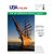 Papel Fotográfico INKJET A4 GLOSSY Adesivo 135G Pacote com 50 Folhas - Imagem 2