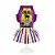 Ref. 893 - Vestido Roxo Halloween (ZW37337J3) - Imagem 3