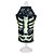 Ref 894 - Roupa Esqueleto Preta - Brilha no escuro! (2URPY2TKB) - Imagem 3