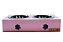 Comedouro Com Patinhas De Madeira E Potes Inox Para Cachorro Rosa (LP9512-01) - Imagem 3