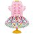 Ref: 995 Vestido Canelado Rosa (9REXWL2YC) - Imagem 4
