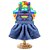 Ref: 961 Vestido Arco-íris (8T2J73VLW) - Imagem 4