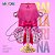 REF 956 Vestido  Bailarina (88SPYFSK3) - Imagem 5