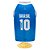 Ref 977 Camiseta Copa 02 - Brasil Azul (9J5FN5BZG) - Imagem 4