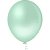 Balão 16 Polegadas Liso Verde CANDY Pacote com 12 Unidades - Imagem 1
