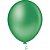 Balão 16 Liso Verde Pacote com 12 Unidades - Imagem 1