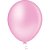 Balão 16 Polegadas Liso Rosa BABY Pacote com 12 Unidades - Imagem 1