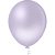 Balão 16 Polegadas Liso Lilás CANDY Pacote com 12 Unidades - Imagem 1