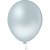 Balão 16 Polegadas Liso Azul CANDY Pacote com 12 Unidades - Imagem 1