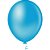 Balão 16 Polegadas Liso Azul Pacote com 12 Unidades - Imagem 1