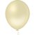 Balão 16 Polegadas Liso Amarelo CANDY Pacote com 12 Unidades - Imagem 1