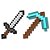 Boneco e Personagem Minecraft ARMAS de Batalha (sortido) - Imagem 3