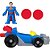 Imaginext DC Super Friends Veículo com Figura e Lançador - Imagem 8