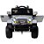 Veículo Elétrico Trilha com Controle Remoto 12V Cinza Infantil - Imagem 5