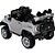 Veículo Elétrico Trilha com Controle Remoto 12V Cinza Infantil - Imagem 7