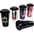 Copo Decorado HARRY Potter com Tampa 500ML - Imagem 1