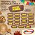 Painel EVA Junino CACHORRO-QUENTE 57X24CM para Decoração de Festa - Imagem 5