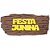 Painel Decorativo EVA Junino 57X24CM para Festa Junina - Imagem 1
