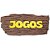 Painel de Decoração Junina em EVA Tema Jogos 57X24CM Colorido - Imagem 1