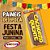 Artigo para Decoração EVA Junino Pipoca 57X24CM Painel Temático - Imagem 5