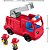 Caminhão de Bombeiros FISHER-PRICE Little People com SOM, LUZ e 2 Figuras - Imagem 9