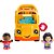 FISHER-PRICE Little People Caminhão Escolar Som e LUZ com 2 Figuras - Imagem 4