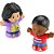 FISHER-PRICE Little People Caminhão Escolar Som e LUZ com 2 Figuras - Imagem 6