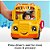 FISHER-PRICE Little People Caminhão Escolar Som e LUZ com 2 Figuras - Imagem 8