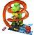 Hot Wheels Pista CITY Nêmesis T-REX e Quartel de Bombeiros - Imagem 1