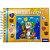 Livro de Colorir Biblical AND FLUFFY Capa Dura 96 Páginas com CD – 23X16CM - Imagem 1