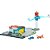 Matchbox Conjunto de Aeroporto com Carro Audi e Avião de Brinquedo - Imagem 1