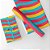 Papel de Presente Bobina Couchê 60CM Modelo 221 ONDAS Coloridas – 100 Metros - Imagem 2