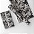 Papel Presente Bobina Couchê 60CM MOD.327 Abstrato Prata 100 Metros - Imagem 2