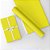 Papel de Presente Bobina Couchê 60CM MOD. 714 Amarelo 100 Metros - Imagem 2