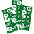 Adesivos Decorados Palmeiras 2023 Pacote com 30 Unidades - Imagem 1