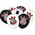 Balão Decorado 9" Emblema Corinthians 2023 Pacote com 25 Unidades - Imagem 2