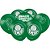 Balão 9 Polegadas Decorado Palmeiras 2023 Pacote com 25 Unidades - Imagem 2