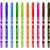 Caneta Esferográfica CIS NEXT Colors 10 Cores Sortidas Pote com 50 Unidades - Imagem 3