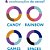 Caneta GEL CIS Fantasia Apagável 4X1 Display com 12 Unidades - Imagem 3