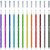 Caneta Hidrográfica CIS Spiro 12 Cores Azul e Rosa Display com 6 - Imagem 4