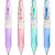 Lapiseira 0.7MM CIS FUN CLICK 4 Cores Corpo Decorado Pacote com 12 - Imagem 2