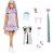 Barbie Fashion Boneca Loira Penteado Colorido com Acessórios - Imagem 1