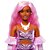 Barbie Fashion Deluxe STYLE Vestido Metálico RX com Acessórios - Imagem 3