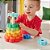 FISHER-PRICE Wood Anéis Empilháveis de Madeira 10 Peças FSC - Imagem 4