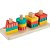 FISHER-PRICE Wood Classificador de Formas com 13 Peças em Madeira FSC - Imagem 1