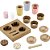 FISHER-PRICE Wood Meu Primeiro Conjunto Cappuccino 15 Peças - Imagem 3