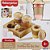 FISHER-PRICE Wood Meu Primeiro Conjunto Cappuccino 15 Peças - Imagem 7